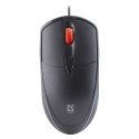 DEFENDER MYSZ ICON MB-057 CZARNA OPTICAL 1000dpi 3P Defender