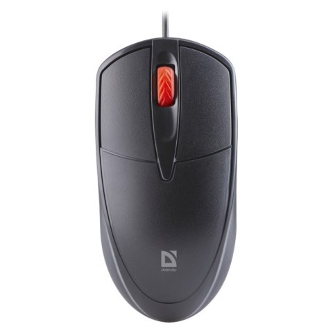 DEFENDER MYSZ ICON MB-057 CZARNA OPTICAL 1000dpi 3P Defender DEFENDER MYSZ ICON MB-057 CZARNA OPTICAL 1000dpi 3P Defender