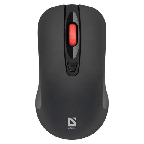 DEFENDER MYSZ NEXUS MS-195 RF SILENT CZARNA Defender DEFENDER MYSZ NEXUS MS-195 RF SILENT CZARNA Defender