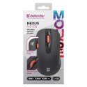 DEFENDER MYSZ NEXUS MS-195 RF SILENT CZARNA Defender