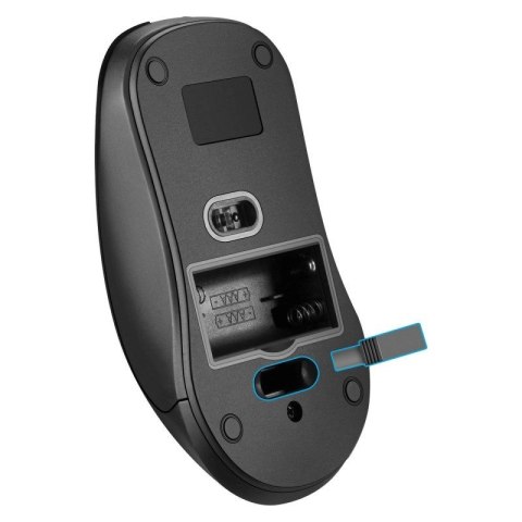 DEFENDER MYSZ NEXUS MS-195 RF SILENT CZARNA Defender DEFENDER MYSZ NEXUS MS-195 RF SILENT CZARNA Defender