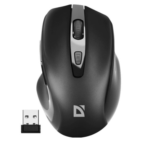 DEFENDER MYSZ PRIME MB-053 RF SILENT CZARNA OPTICAL Defender DEFENDER MYSZ PRIME MB-053 RF SILENT CZARNA OPTICAL Defender