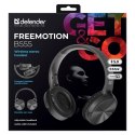 DEFENDER SŁUCHAWKI BLUETOOTH FREEMOTION B555 CZARNE Defender