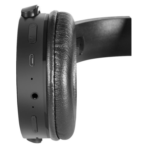 DEFENDER SŁUCHAWKI BLUETOOTH FREEMOTION B555 CZARNE Defender DEFENDER SŁUCHAWKI BLUETOOTH FREEMOTION B555 CZARNE Defender