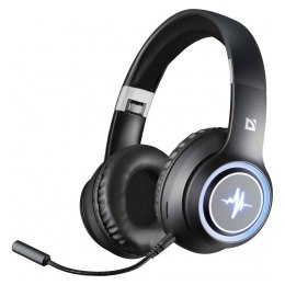 DEFENDER SŁUCHAWKI BLUETOOTH FREEMOTION B571 CZARNE LED Defender
