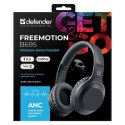 DEFENDER SŁUCHAWKI BLUETOOTH FREEMOTION B695 ANC CZARNE Defender