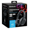 DEFENDER SŁUCHAWKI BLUETOOTH FREEMOTION B695 ANC CZARNE Defender