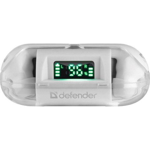 DEFENDER SŁUCHAWKI BLUETOOTH TWINS 916 BIAŁE Defender DEFENDER SŁUCHAWKI BLUETOOTH TWINS 916 BIAŁE Defender