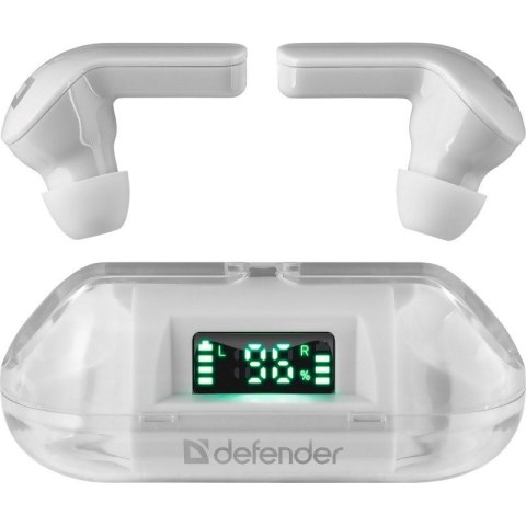 DEFENDER SŁUCHAWKI BLUETOOTH TWINS 916 BIAŁE Defender DEFENDER SŁUCHAWKI BLUETOOTH TWINS 916 BIAŁE Defender
