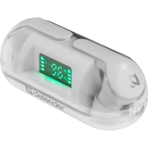 DEFENDER SŁUCHAWKI BLUETOOTH TWINS 916 BIAŁE Defender DEFENDER SŁUCHAWKI BLUETOOTH TWINS 916 BIAŁE Defender