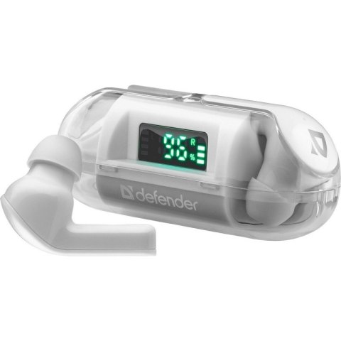 DEFENDER SŁUCHAWKI BLUETOOTH TWINS 916 BIAŁE Defender DEFENDER SŁUCHAWKI BLUETOOTH TWINS 916 BIAŁE Defender