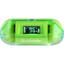 DEFENDER SŁUCHAWKI BLUETOOTH TWINS 916 ZIELONE Defender