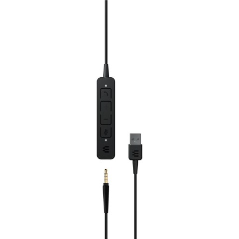 EPOS ADAPT 165 USB II PILOT / MINI JACK / USB A ADAPT 165 USB II PILOT / MINI JACK / USB A EPOS EPOS ADAPT 165 USB II PILOT / MINI JACK / USB A ADAPT 165 USB II PILOT / MINI JACK / USB A EPOS