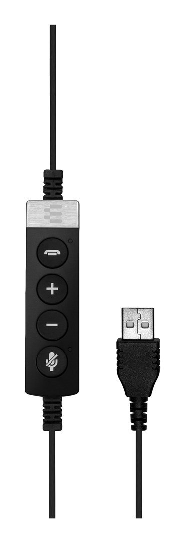 EPOS IMPACT SC 230 USB MS II Wired OE Headset EPOS EPOS IMPACT SC 230 USB MS II Wired OE Headset EPOS