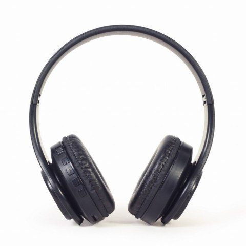 GEMBIRD SŁUCHAWKI STEREOFONICZNE LED BLUETOOTH CZARNE + MIKROFON + REGULACJA GEMBIRD GEMBIRD SŁUCHAWKI STEREOFONICZNE LED BLUETOOTH CZARNE + MIKROFON + REGULACJA GEMBIRD