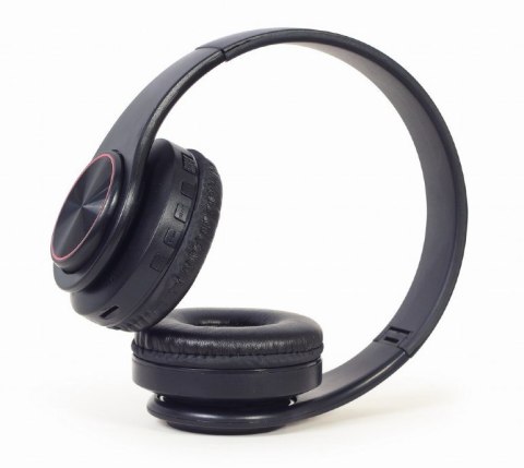 GEMBIRD SŁUCHAWKI STEREOFONICZNE LED BLUETOOTH CZARNE + MIKROFON + REGULACJA GEMBIRD GEMBIRD SŁUCHAWKI STEREOFONICZNE LED BLUETOOTH CZARNE + MIKROFON + REGULACJA GEMBIRD