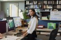 HP 925 Ergonomic Vertical Wireless Mouse Hewlett-Packard