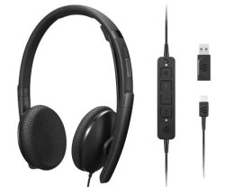 Lenovo Zestaw słuchawkowy przewodowy VoIP Teams 4XD1M45626 Lenovo