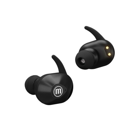 MAXELL MINI DUO Słuchawki bezprzewodowe bluetooth TWS EARBUDS czarne Maxell MAXELL MINI DUO Słuchawki bezprzewodowe bluetooth TWS EARBUDS czarne Maxell