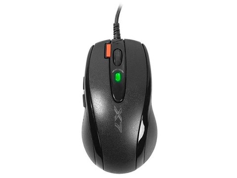 Mysz A4 TECH X-Game X-7120 A4TMYS46028 (optyczna; 3000 DPI; kolor czarny) A4 TECH Mysz A4 TECH X-Game X-7120 A4TMYS46028 (optyczna; 3000 DPI; kolor czarny) A4 TECH