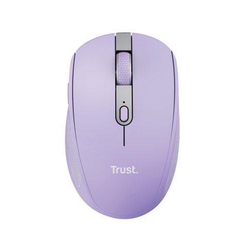 Mysz Bezprzewodowa Trust OZAA COMPACT fioletowa Trust Mysz Bezprzewodowa Trust OZAA COMPACT fioletowa Trust