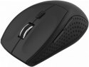 Mysz Esperanza Andromeda EM123K (optyczna; 2400 DPI; kolor czarny) Esperanza
