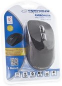 Mysz Esperanza Andromeda EM123K (optyczna; 2400 DPI; kolor czarny) Esperanza