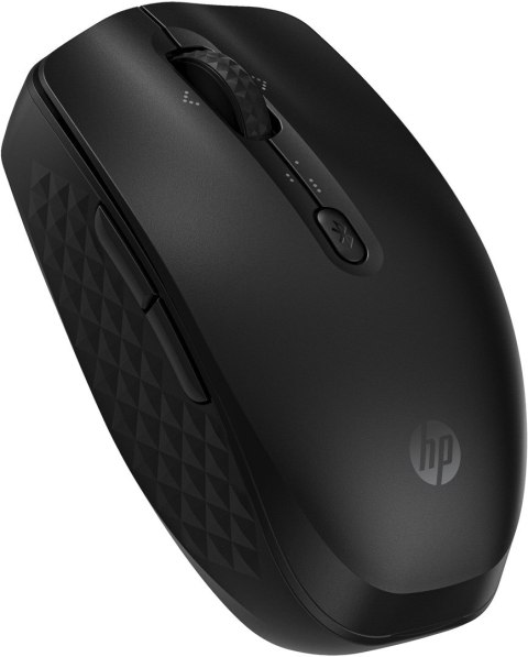 Mysz HP 420 Programmable Bluetooth Mouse bezprzewodowa czarna 7M1D3AA Hewlett-Packard Mysz HP 420 Programmable Bluetooth Mouse bezprzewodowa czarna 7M1D3AA Hewlett-Packard