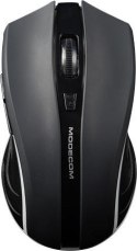 Mysz MODECOM WRM1 M-MC-WRM1-100 (optyczna; 1600 DPI; kolor czarny MODECOM