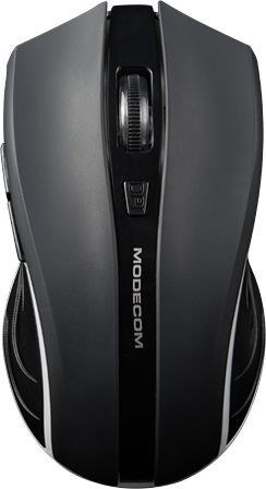 Mysz MODECOM WRM1 M-MC-WRM1-100 (optyczna; 1600 DPI; kolor czarny MODECOM Mysz MODECOM WRM1 M-MC-WRM1-100 (optyczna; 1600 DPI; kolor czarny MODECOM