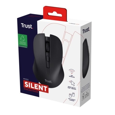 Mysz TRUST Mydo Silent wireless Black Trust Mysz TRUST Mydo Silent wireless Black Trust
