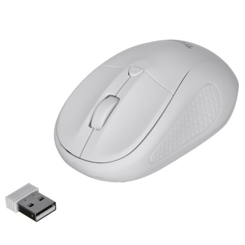 Mysz TRUST Primo Wireless Mouse matt white Trust Mysz TRUST Primo Wireless Mouse matt white Trust