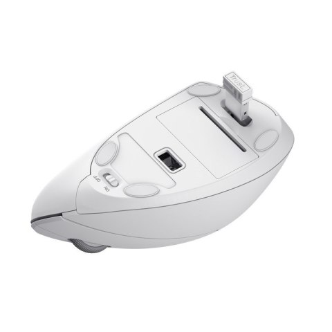 Mysz TRUST Verto Wireless vertical ergonomic White Trust Mysz TRUST Verto Wireless vertical ergonomic White Trust