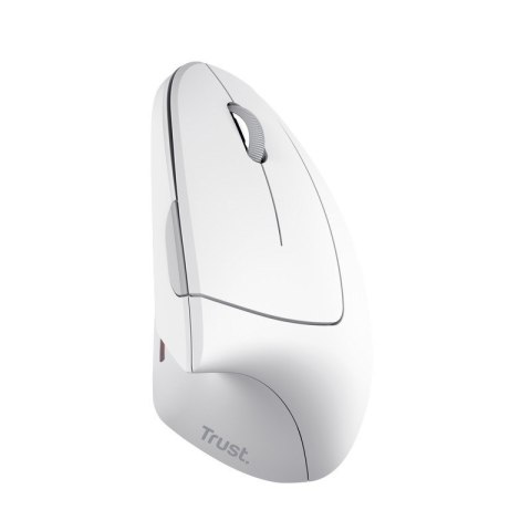 Mysz TRUST Verto Wireless vertical ergonomic White Trust Mysz TRUST Verto Wireless vertical ergonomic White Trust