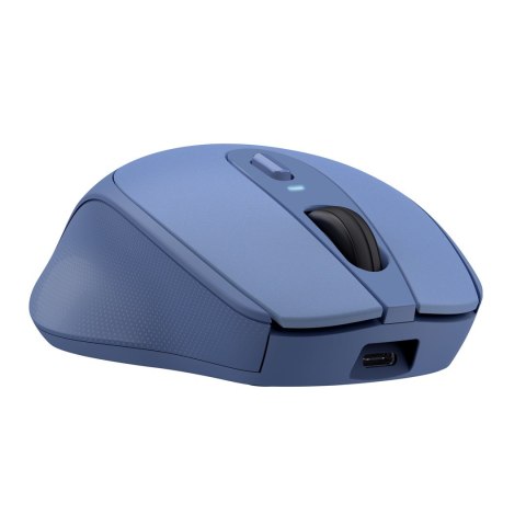 Mysz TRUST ZAYA Wireless Rechargeable Mouse BLUE (25039) Trust Mysz TRUST ZAYA Wireless Rechargeable Mouse BLUE (25039) Trust