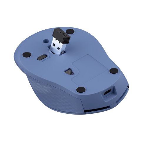 Mysz TRUST ZAYA Wireless Rechargeable Mouse BLUE (25039) Trust Mysz TRUST ZAYA Wireless Rechargeable Mouse BLUE (25039) Trust