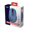Mysz TRUST ZAYA Wireless Rechargeable Mouse BLUE (25039) Trust