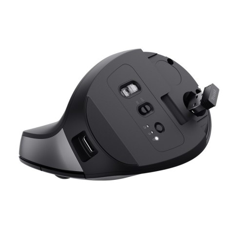 Mysz Trust BAYO+ ERGONOMIC WIRELESS Black Trust Mysz Trust BAYO+ ERGONOMIC WIRELESS Black Trust