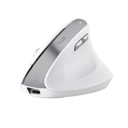 Mysz Trust BAYO II ERGONOMIC WIRELESS White Trust