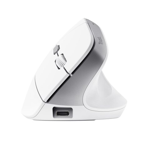 Mysz Trust BAYO II ERGONOMIC WIRELESS White Trust Mysz Trust BAYO II ERGONOMIC WIRELESS White Trust