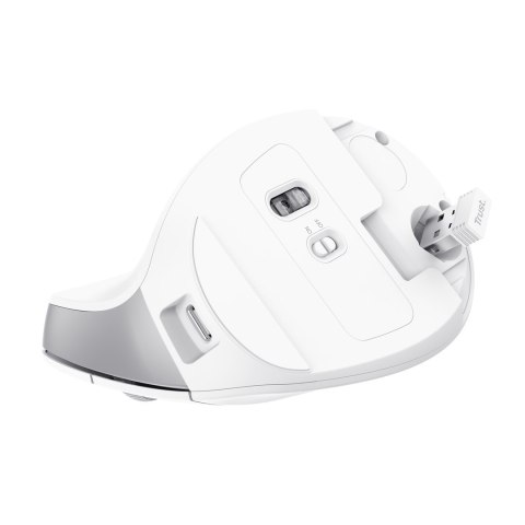 Mysz Trust BAYO II ERGONOMIC WIRELESS White Trust Mysz Trust BAYO II ERGONOMIC WIRELESS White Trust