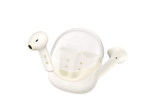 Słuchawki Bluetooth Havit Modern Buds (beżowy) HAVIT