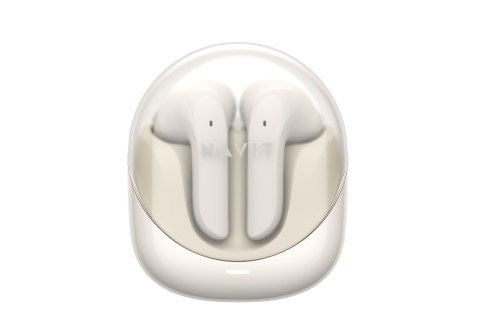 Słuchawki Bluetooth Havit Modern Buds (beżowy) HAVIT Słuchawki Bluetooth Havit Modern Buds (beżowy) HAVIT