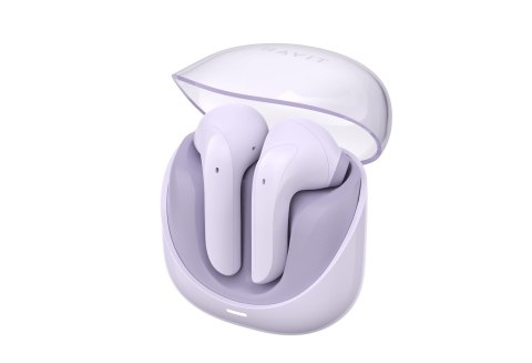 Słuchawki Bluetooth Havit Modern Buds (fiolet) HAVIT Słuchawki Bluetooth Havit Modern Buds (fiolet) HAVIT