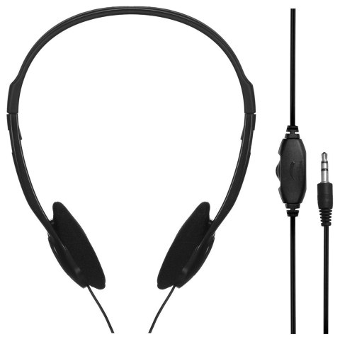 Słuchawki Esperanza Disco EH119 (kolor czarny) Esperanza Słuchawki Esperanza Disco EH119 (kolor czarny) Esperanza