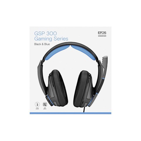 Słuchawki Gamingowe EPOS by Sennheiser GSP 300 BLACK Sennheiser Słuchawki Gamingowe EPOS by Sennheiser GSP 300 BLACK Sennheiser