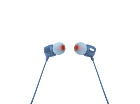 Słuchawki JBL T110 (niebieskie, z mikrofonem) JBL Słuchawki JBL T110 (niebieskie, z mikrofonem) JBL