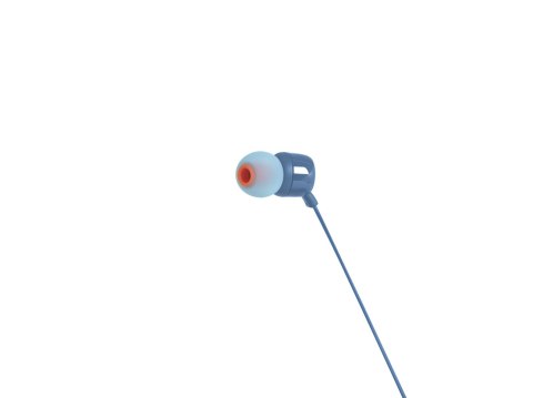 Słuchawki JBL T110 (niebieskie, z mikrofonem) JBL Słuchawki JBL T110 (niebieskie, z mikrofonem) JBL