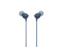 Słuchawki JBL T110 (niebieskie, z mikrofonem) JBL