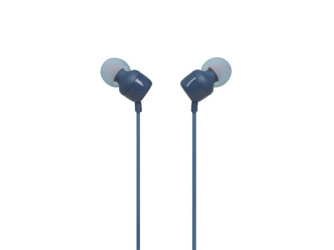 Słuchawki JBL T110 (niebieskie, z mikrofonem) JBL Słuchawki JBL T110 (niebieskie, z mikrofonem) JBL